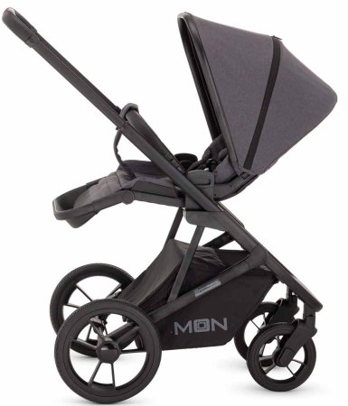 Moon Коляска 2 в 1 Style 2023 / цвет Anthrazit (серый)