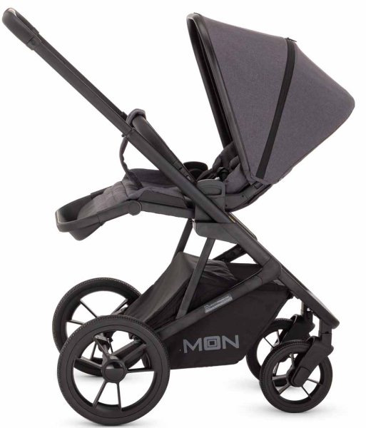 Moon Коляска 2 в 1 Style 2023 / цвет Anthrazit (серый)