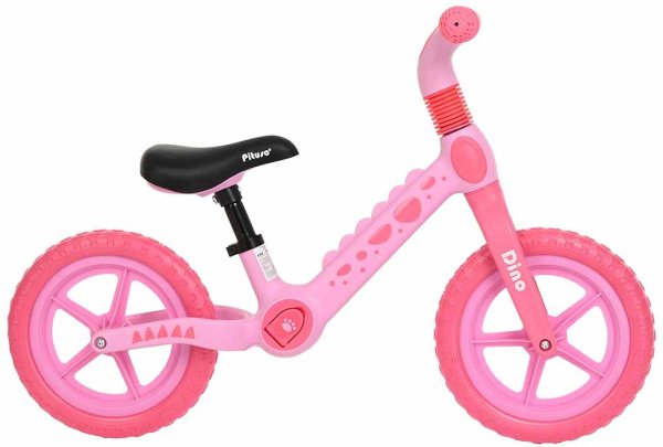 Pituso Беговел Dino / цвет Pink (розовый)