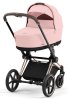 Коляска Cybex Priam IV Rosegold 2в1,+спаль.блок (Peach Pink)
