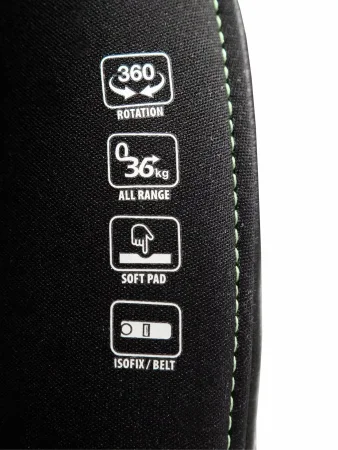 Amarobaby Автокресло детское ST-3 Isofix / цвет хаки