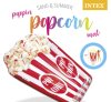 Intex надувной плотик попкорн / цвет желтый, красный