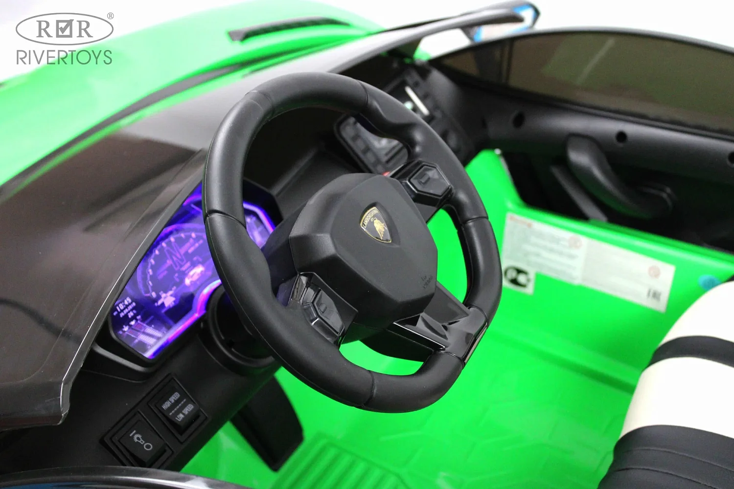 Электромобиль Lamborghini Aventador SVJ(A111MP)