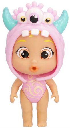 Cry Babies Игровой набор Прыгающий монстрик Лоло