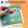 Росмэн "Полезные машины" Книга с липучками