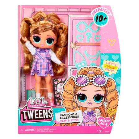 ЛОЛ СЮРПРАЙЗ Кукла Tweens Фэнси Герл с аксессуарами L.O.L. SURPRISE!