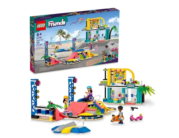 Конструктор LEGO FRIENDS "Скейт парк"