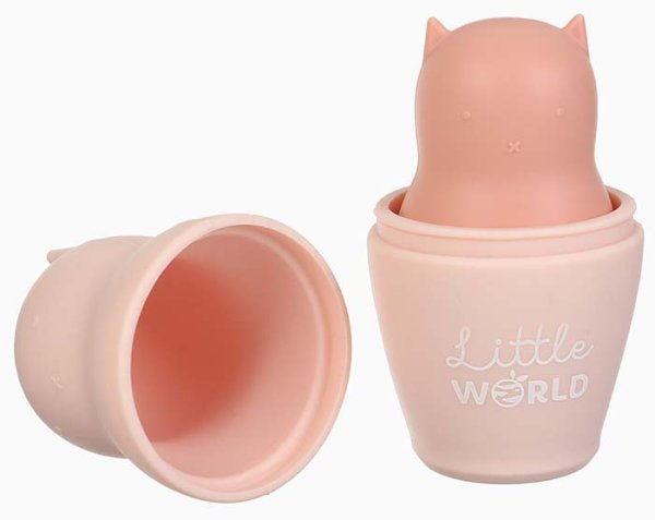 Mum&Baby Развивающая игрушка «Котик-матрешка»