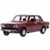 Машина металл LADA ваз-2105 1997 12 cm, двери, багаж, инерц., гранат, кор. Технопарк 415027