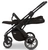 Moon Коляска 2 в 1 Piu 2024 / цвет black (черный)