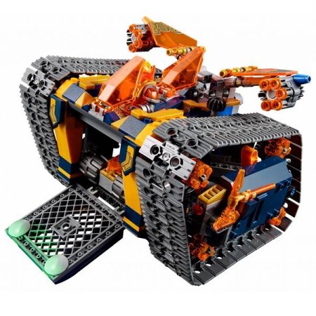 Lego Конструктор Мобильный арсенал Акселя