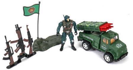 Toysi Игровой набор "Military"