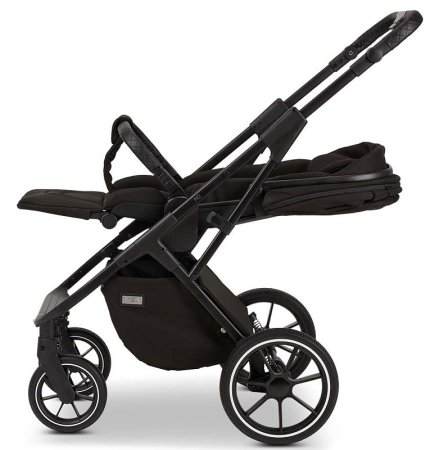 Moon Коляска 2 в 1 Piu 2024 / цвет black (черный)