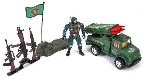 Toysi Игровой набор "Military"
