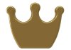 Soohoo корона декоративная золотая