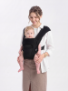 Рюкзак-кенгуру BABYRIDE «БЕЙБИРАИД» (black)