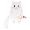 Fancy Baby Мягкая игрушка-грелка Кот Беляш / цвет белый