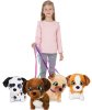Club Petz Интерактивная игрушка Шагающая собачка Овчарка
