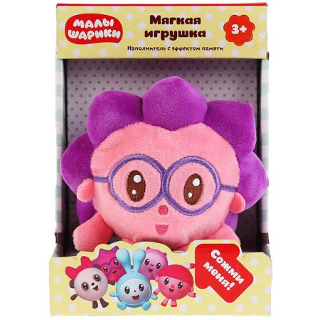 Мульти-Пульти Игрушка мягкая «Малышарики. Ёжик» 9 см