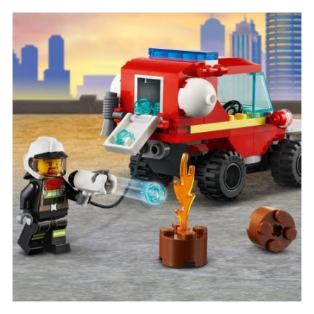 LEGO Конструктор City "Пожарный автомобиль"