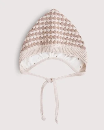 (м) LW5508 Шапка детская Loomknits  (р. 38, цв. бежевый )