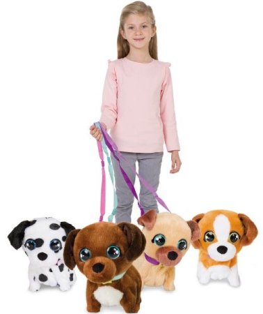 Club Petz Интерактивная игрушка Шагающая собачка Овчарка