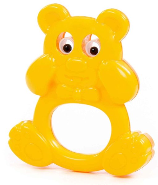 Полесье Погремушка "Медвежонок"