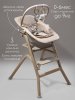 Стульчик для кормления 3 в 1 Amarobaby Winnie (молочный)