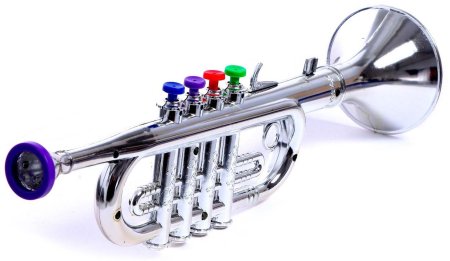 Zabiaka Игрушка музыкальная "Труба"