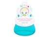 Roxy kids нагрудник мягкий с карманом для крошек/мятный