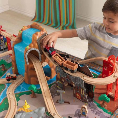 KidKraft Набор игровой "Горный тоннель"