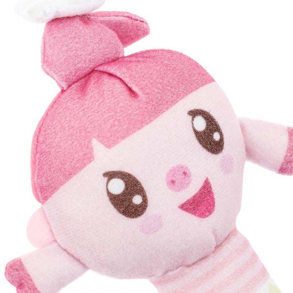 Умка Текстильная игрушка-погремушка с пищалкой «Нюшенька»