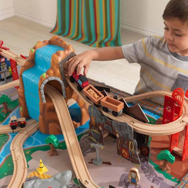 KidKraft Набор игровой "Горный тоннель"