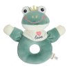 Крошка Я Погремушка мягкая на кольце «Лягушастик», арт.9900346