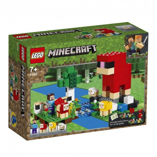 Майнкрафт Minecraft Шерстяная ферма