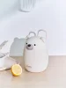 Асобу Термоконтейнер для еды Foodie 600 мл, полярный медведь Asobu