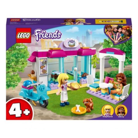 LEGO Friends Конструктор "Пекарня Хартлейк-Сити"