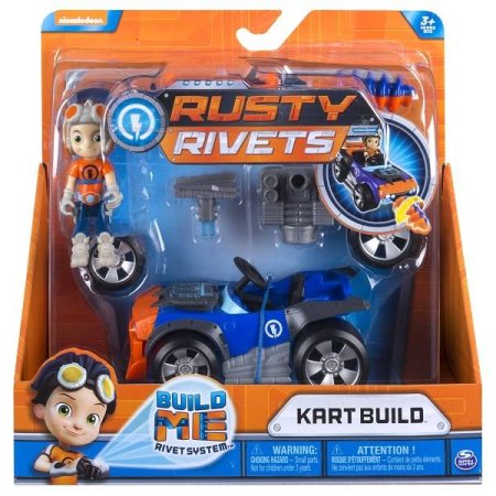 игрушка Rusty Rivets Игрушка  построй машину героя
