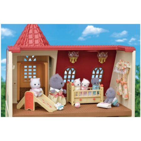 Sylvanian Families Набор "Трехэтажный дом с флюгером"