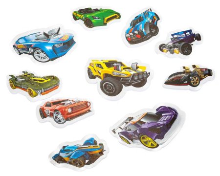 Капитошка Набор стикеров для купания «Hot Wheels»