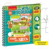 Bondibon Мини-игры в дорогу Угадай, кто здесь головоломка с наностикерами