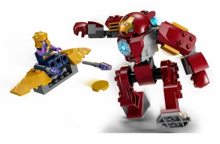 Lego Super Heroes Конструктор "Железный человек: Халкбастер против Таноса"
