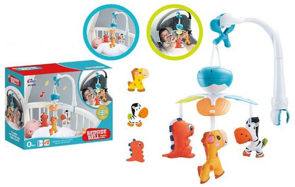 Юг-тойз Музыкальный мобиль на кроватку