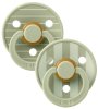 Bibs Набор латексных пустышек Studio Colour, 0+ Pin - Sage Mix