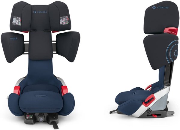 Автокресло Concord Vario XT-5 Black/Blue (9-36 кг) / черно-синий