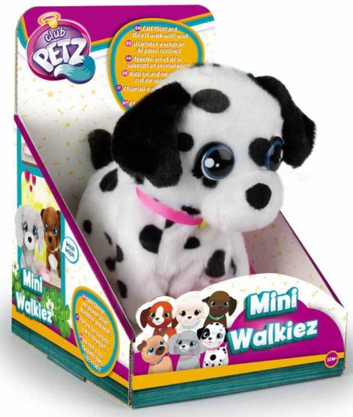Club Petz Игрушка Шагающая собачка Далматин