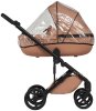 Anex Коляска 2 в 1 Eli / цвет Fantasy (коричневый)