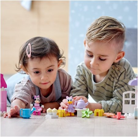 LEGO DUPLO Конструктор "Дом и кафе Минни", 91 деталь