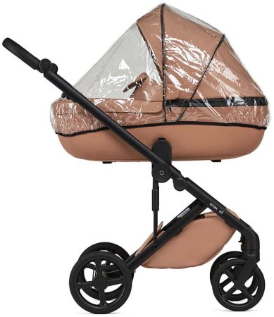 Anex Коляска 2 в 1 Eli / цвет Fantasy (коричневый)