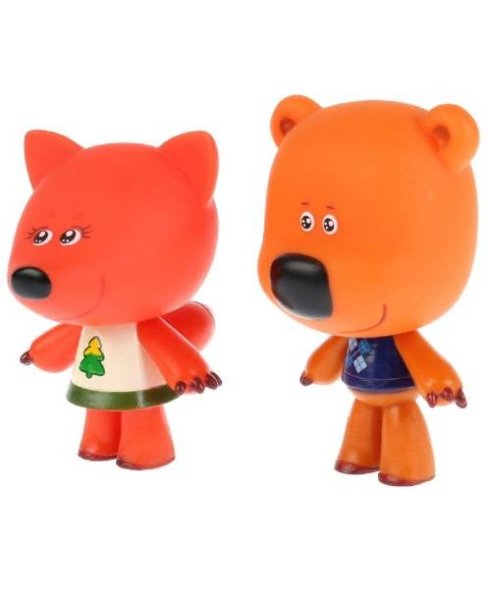 игрушка МиМиМишки Фигурки "Кеша и Лисичка"